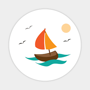 Sailboat Magnet